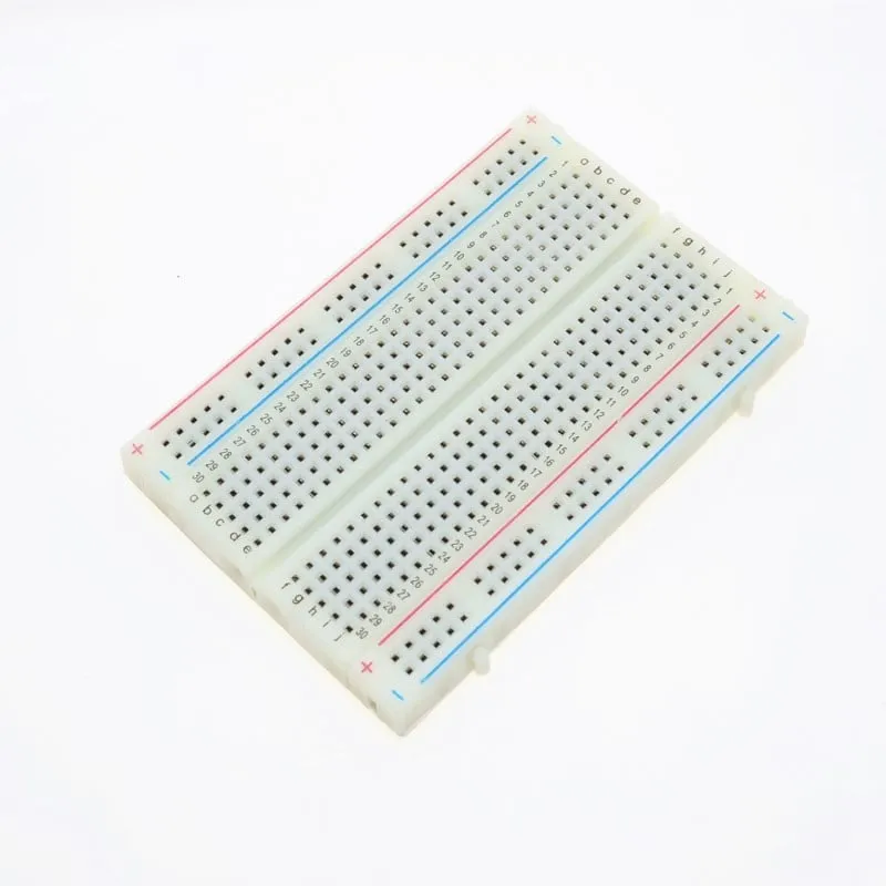 Breadboard 400 huller til loddefri prototyping