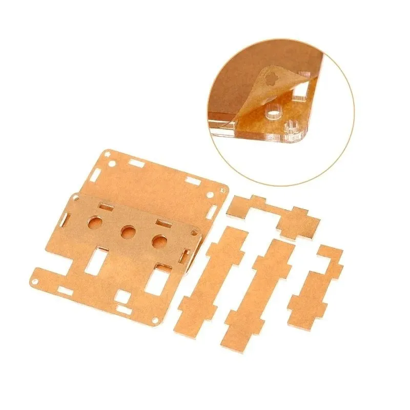 Transparent akryl kabinet XR2206 signalgenerator
