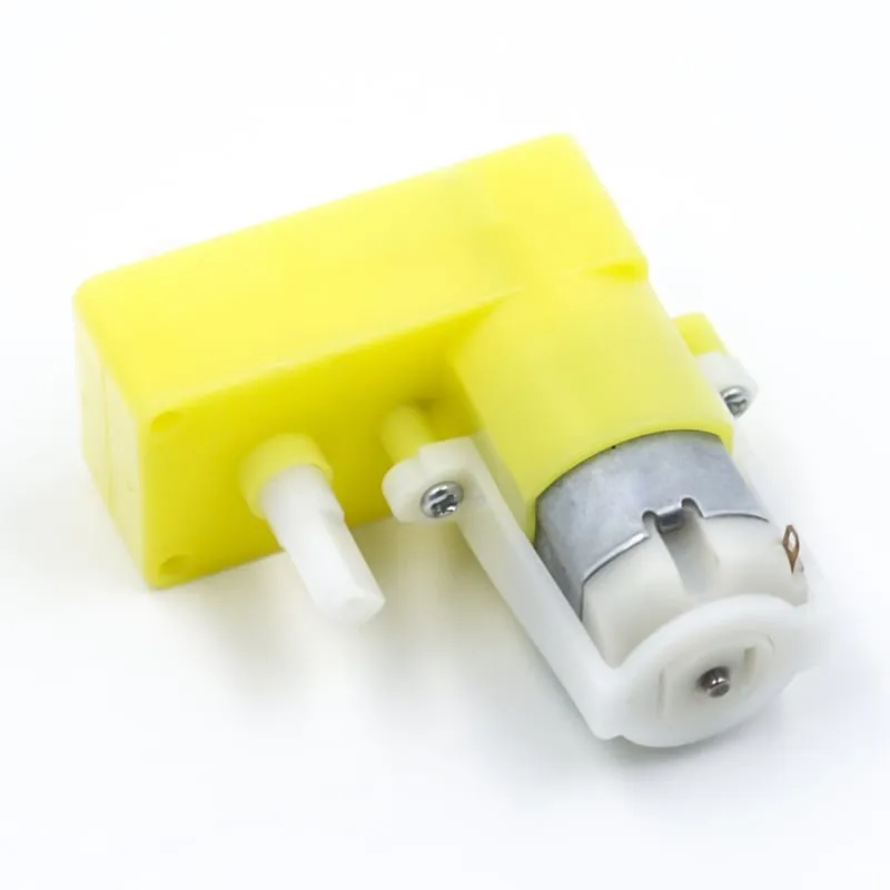 L-formet TT-motor til drift 3-6V