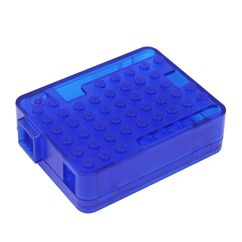 Arduino Uno kabinet blå LEGO kompatibel