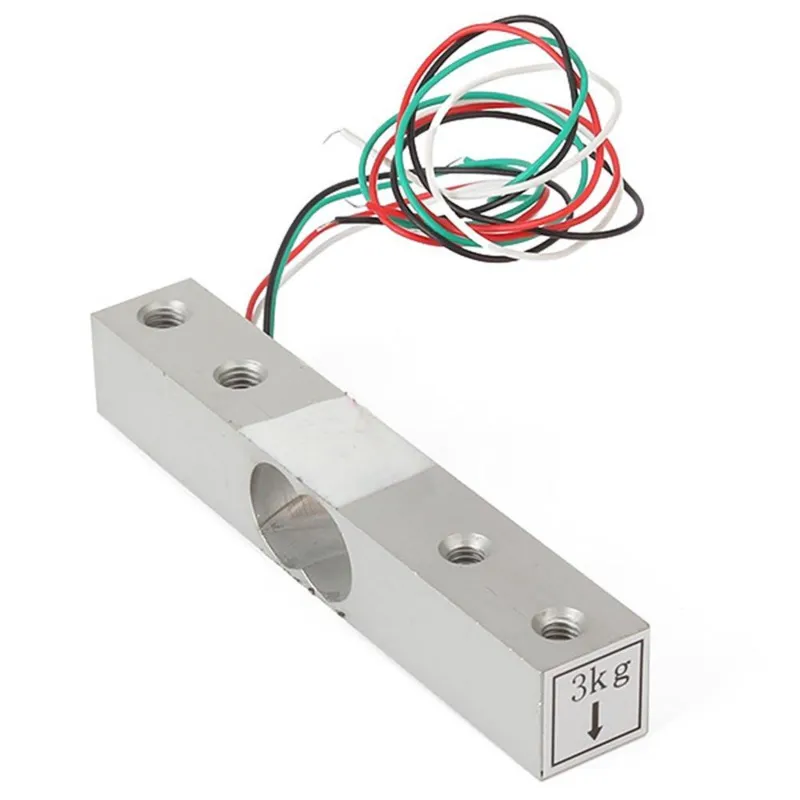 3 kg vejecellesensor YZC-131 med ledninger - til digital vejning
