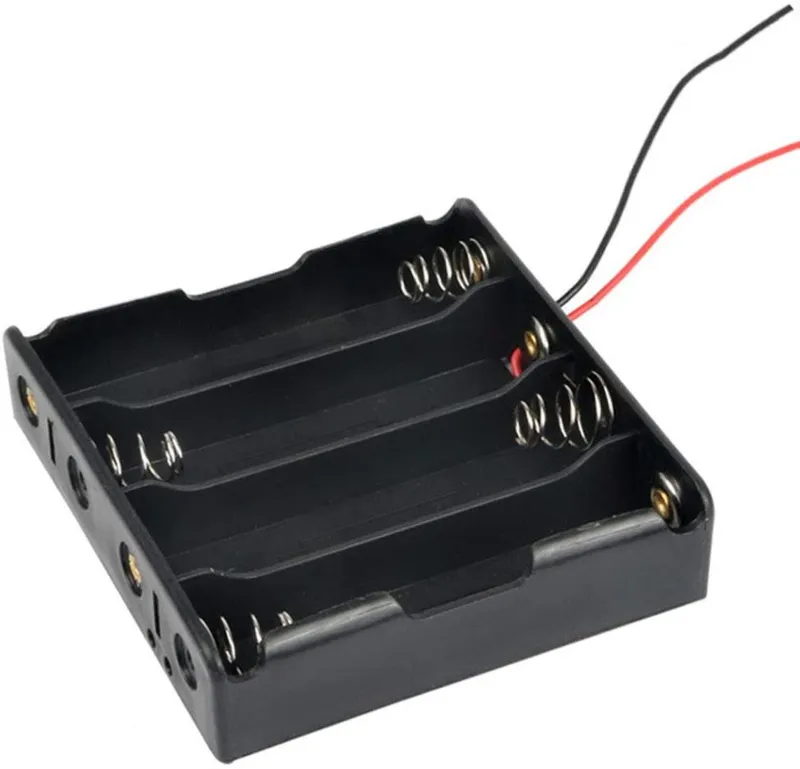 4x 18650 batteriholder