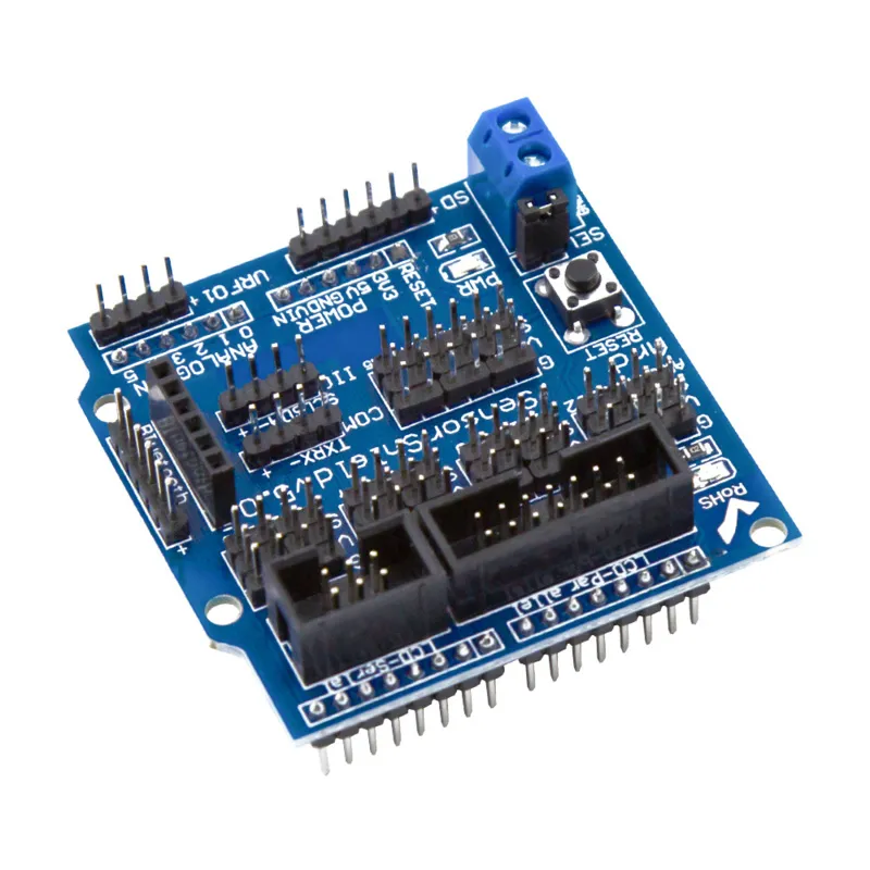 Sensor Shield v5.0 til Arduino UNO R3