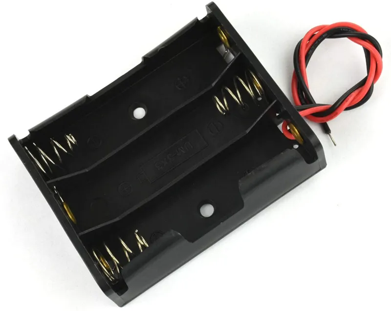3x 18650 batteriholder