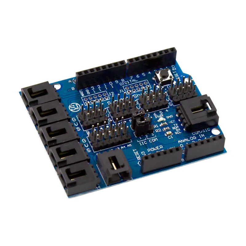 Sensor Shield v4.0 til Arduino UNO R3