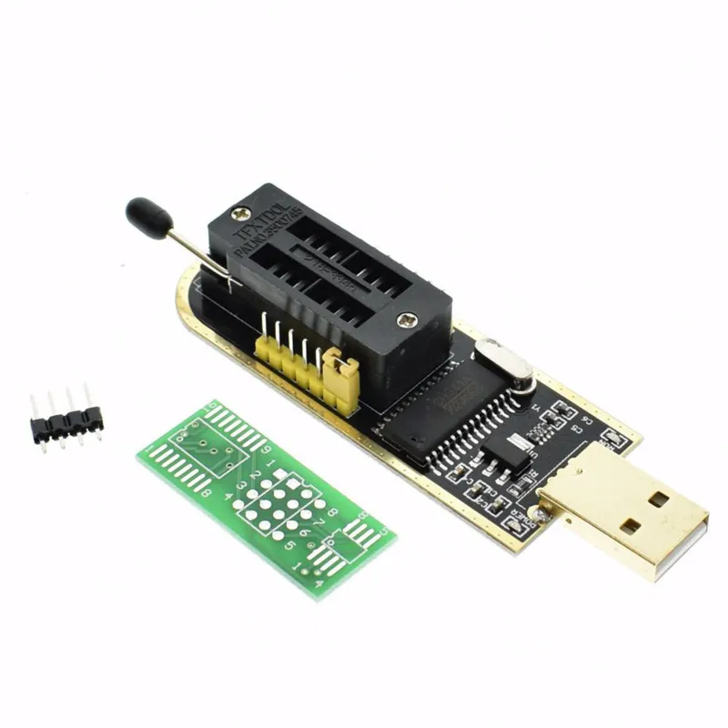 CH341A 24 25-serie EEPROM Flash BIOS USB-programmer
