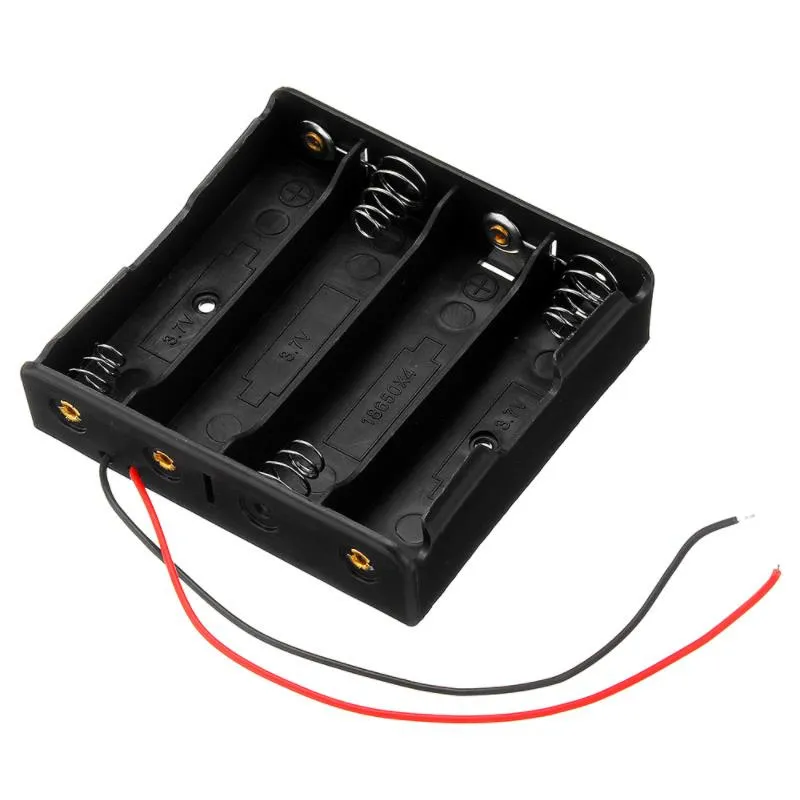 4x AA batteriholder (6V)
