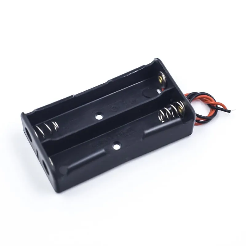 18650 batteriholder dobbelt