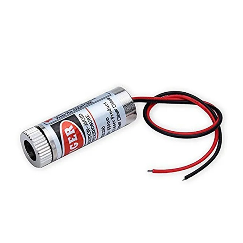 Rød Laser Pointer 5mW 650nm 12mm MXD1230