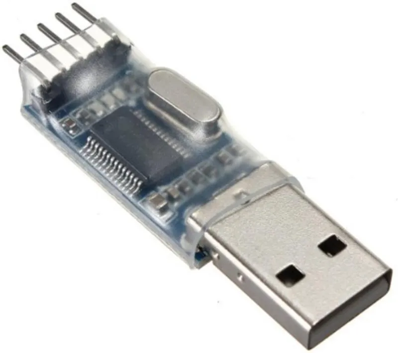 PL2303 TTL USB serielport RS232-adapter 3.3v-5v