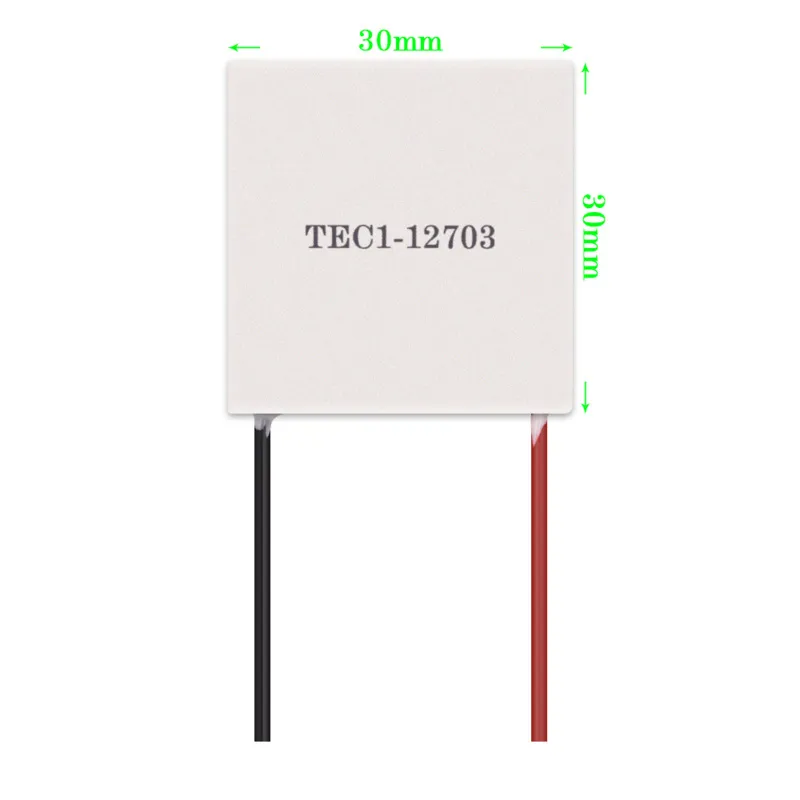 Peltier Modul 12V 27W 30x30mm TEC1-12703