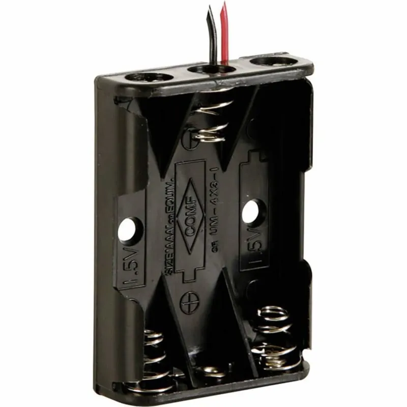 3x AAA batteriholder (4.5V)