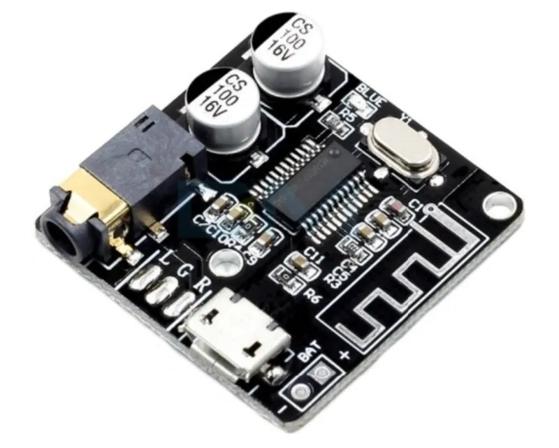 Bluetooth 5.0 audio modtager DIY højttaler VHM-314
