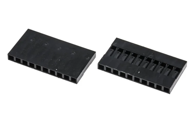 10P Dupont Plastikhus Pin Connector 2.54mm