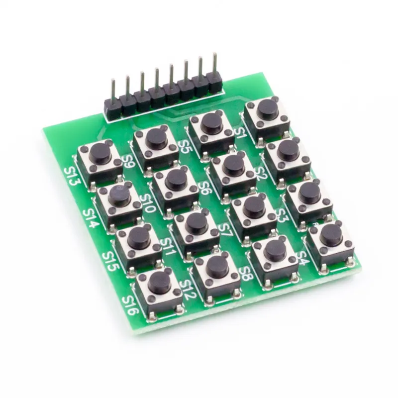 4x4 Matrix tastaturmodul
