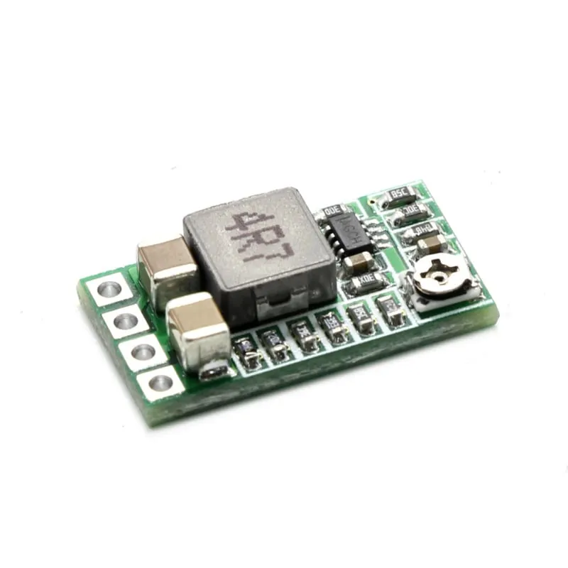 Step-Down buck converter fra 4.5v-24v til 5V 3A (4R7 output justerbar)