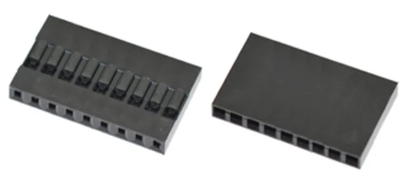 9P Dupont Plastikhus Pin Connector 2.54mm