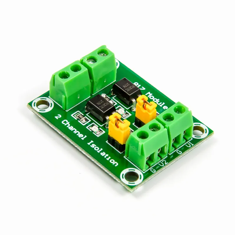 2-kanals optokobler isolationsmodul