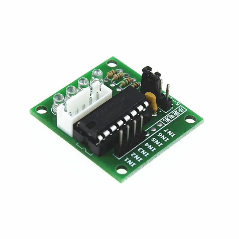 ULN2003AN Stepper Motor Driver Board grøn