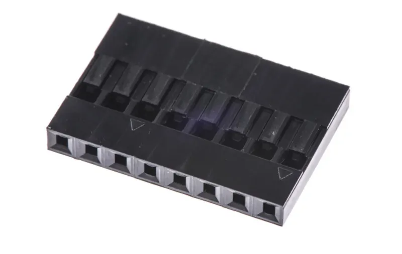 8P Dupont Plastikhus Pin Connector 2.54mm