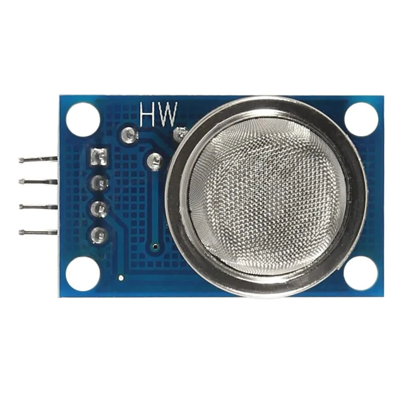 Gassensor og røgsensor MQ-2 modul