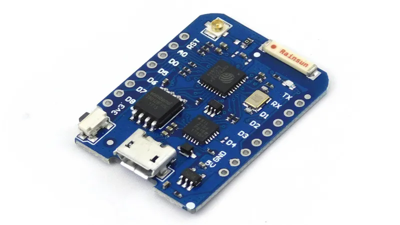 ESP8266 D1 Mini Pro udviklingskort (Wemos)