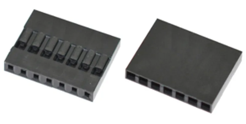 7P Dupont plastikhus pin connector 2.54mm