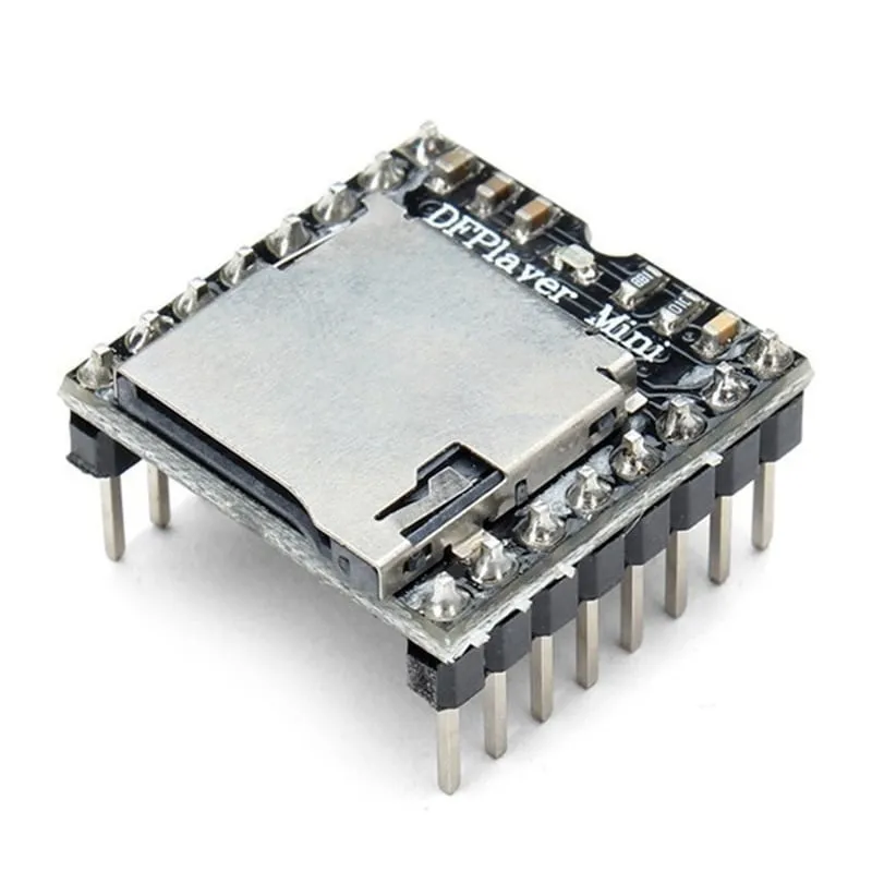 DFPlayer Mini (clone) MP3 modul med MicroSD-kortslot