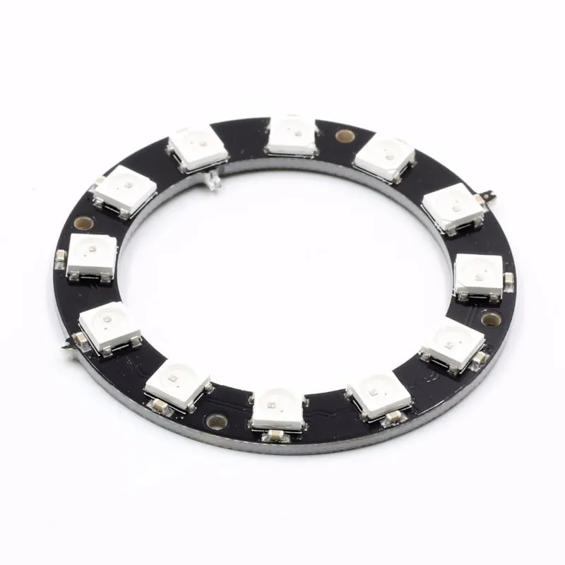 12-bit RGB LEDs WS2812b cirkel rund (Neopixel)