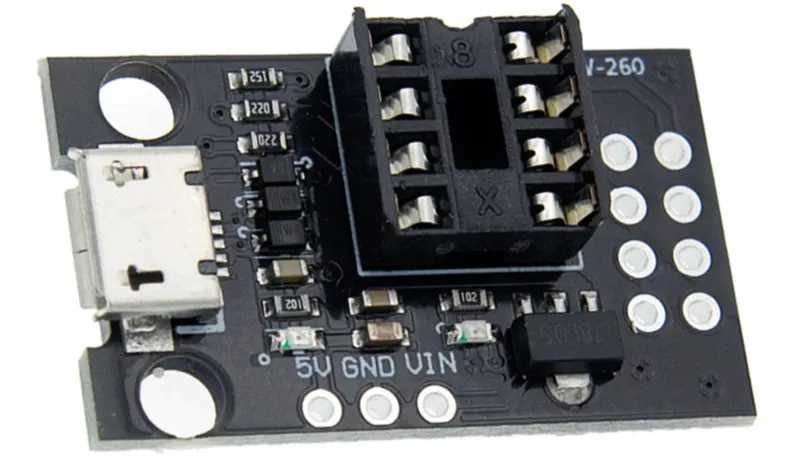 ATtiny programmeringsboard