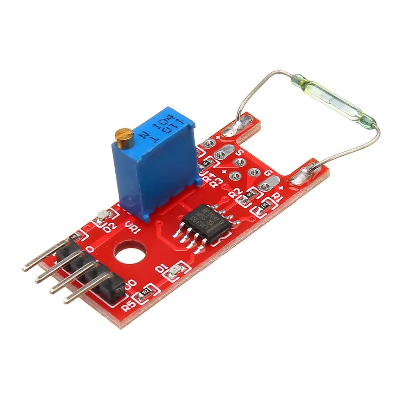 Reed Switch Sensor Module til Arduino | ESP32 | ESP8266
