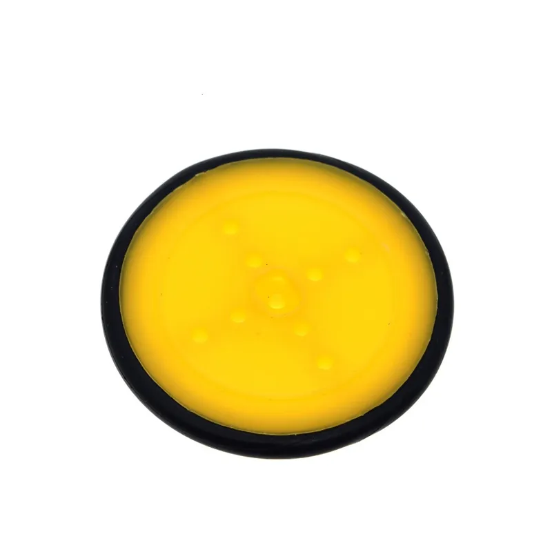 40mm plastikhjul med gummiring