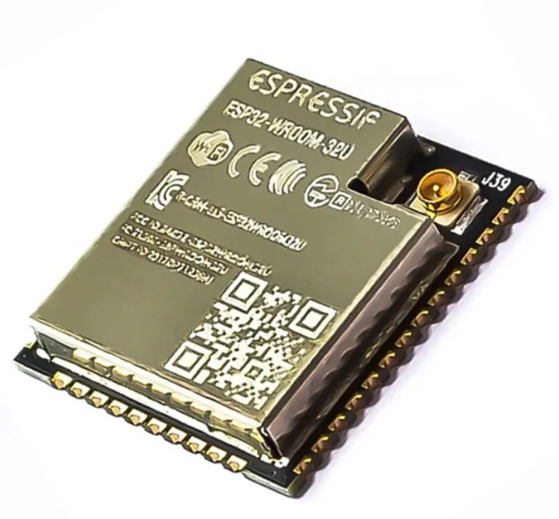 ESP32 WROOM 32U Trådløs IOT-modul 16M 128Mbit Wifi, Flash, Bluetooth
