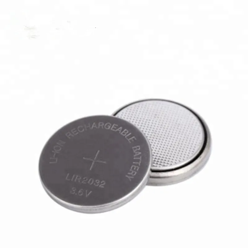 LIR2032 3.6V GENOPLADELIG KNAPCELLE