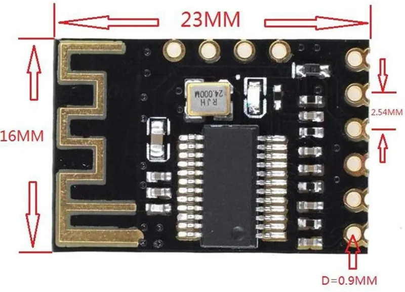 MH-M18 Trådløs Bluetooth Audio Receiver Module