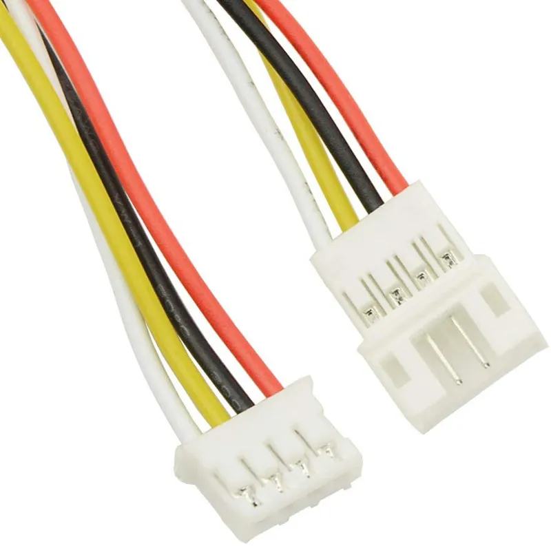 Micro JST PH 4 pins pigtail connector sæt han hun