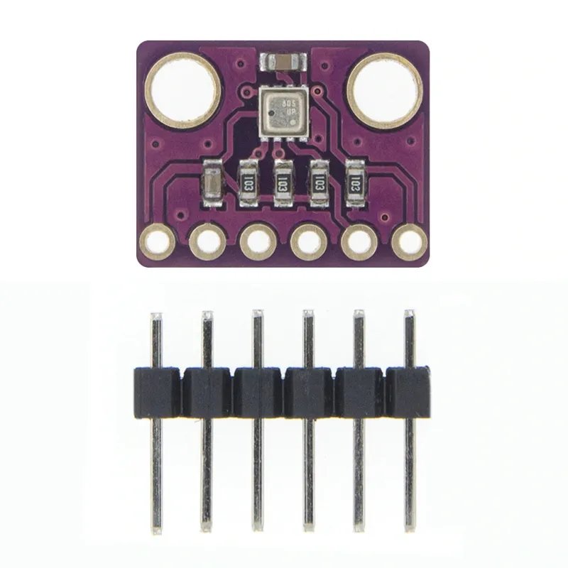 3-i-1 sensor Temperatur Luftfugtighed og Lufttryk | 3.3V | I2C og SPI | Bosch BME280