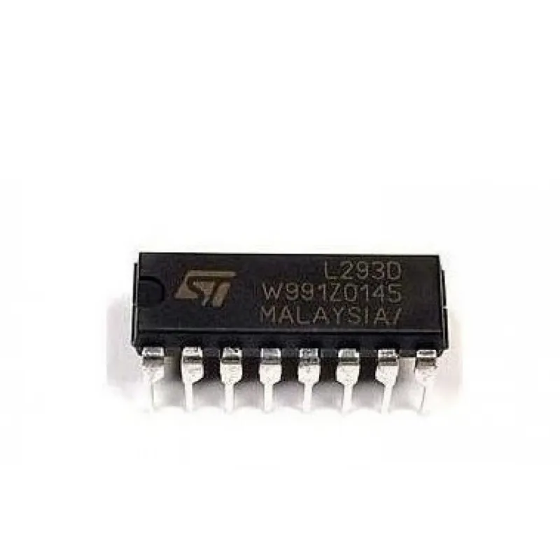 L293D Motordriver 16-pin DIP