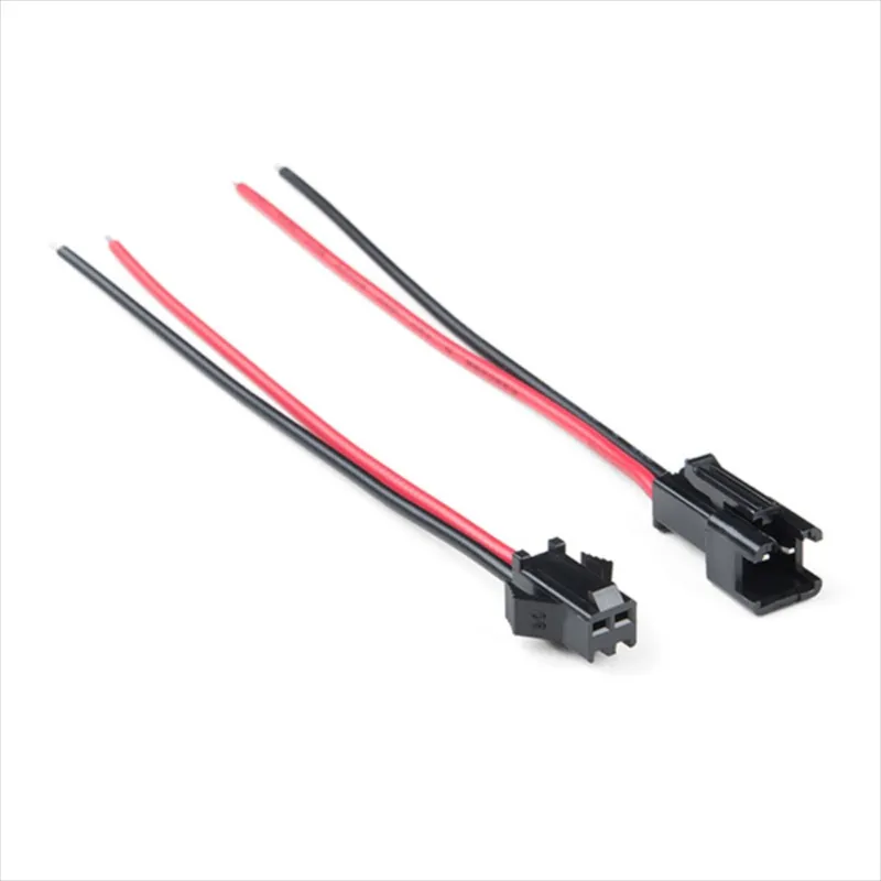 2-pins pigtail JST-SM-stik
