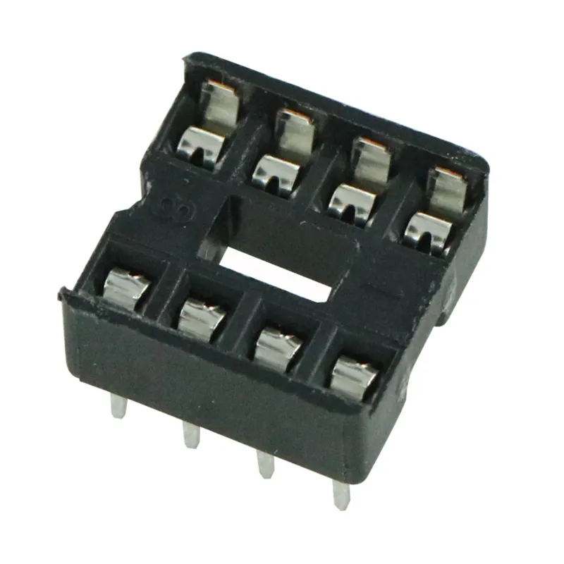 8 pin DIP IC-sokkel