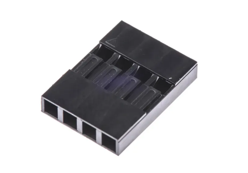 4P Dupont plastikhus pin connector 2.54mm