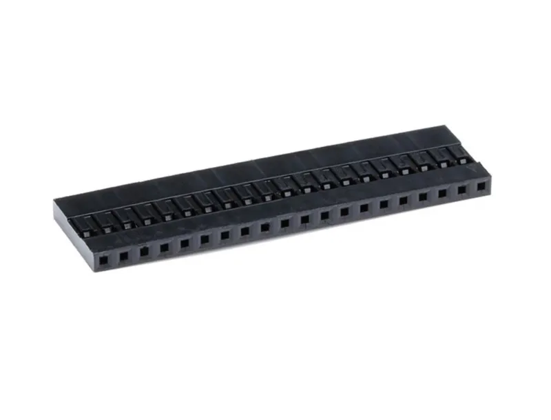 20P Dupont plastikhus pin connector 2.54mm