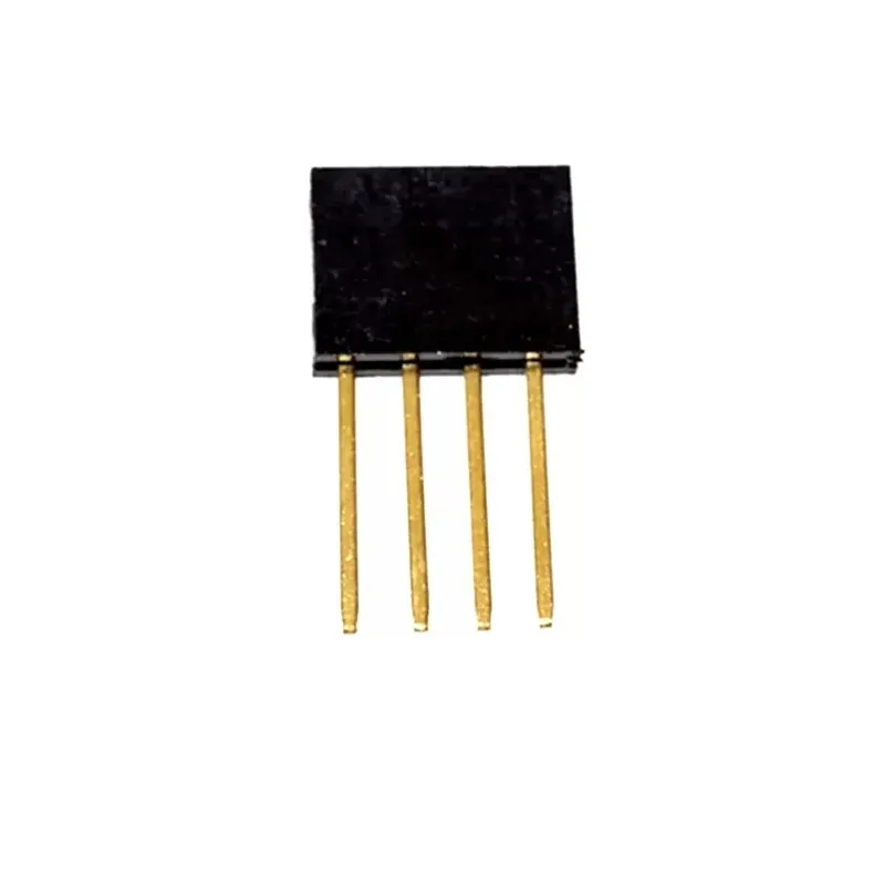 4 Pin Female 11mm høj stackbar Pin Header Connector