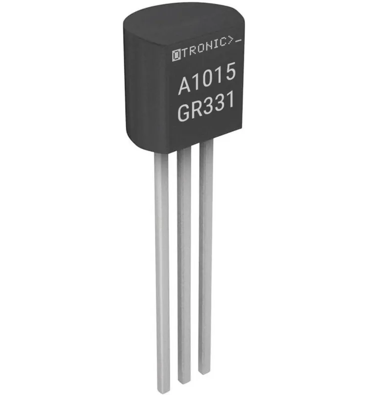 PNP Transistor A1015 GR331 50V 150mA 80MHz 400mW TO-92