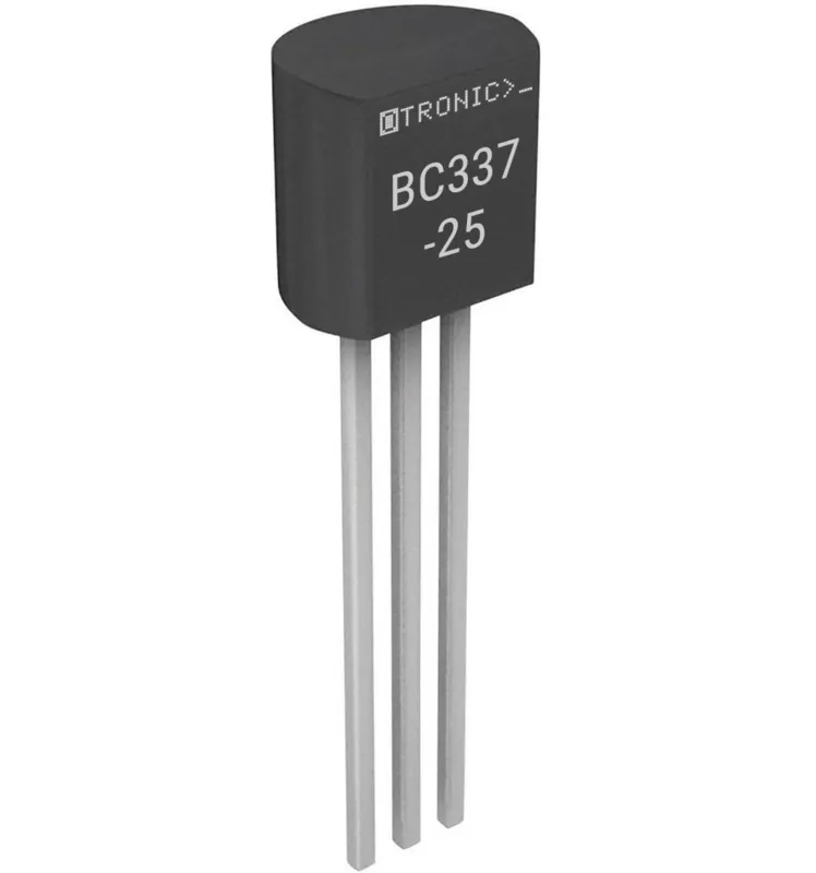 NPN Transistor BC337-25 45V 800mA 100MHz 625mW TO-92