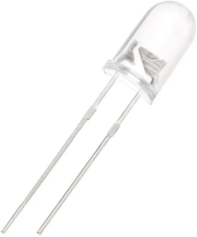 Infrarød emitterdiode 1.2V 5mm 940nm