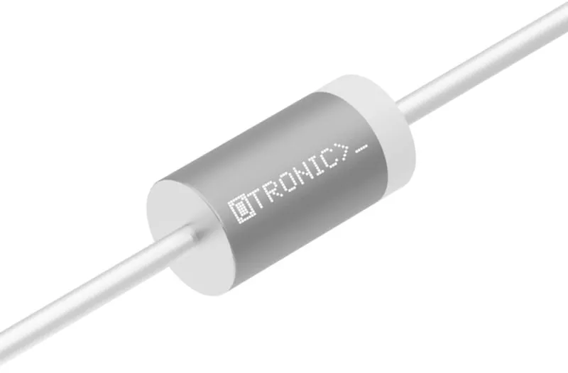 Diode 1N5819 Schottky ensretter 40V 1A