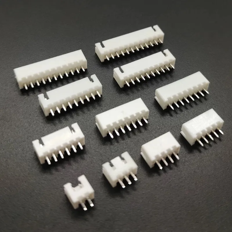 Lige PCB-headerconnector - 9 pins, rasterafstand 2,54 XH2.54mm